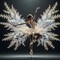 5D Diamond Painting Kits - Ballet Woman Wings Special Shape Diamond Art